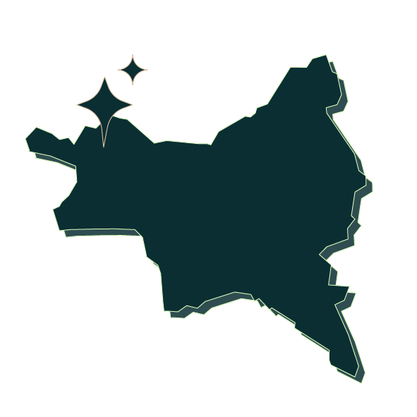 Carte Seine Saint Denis